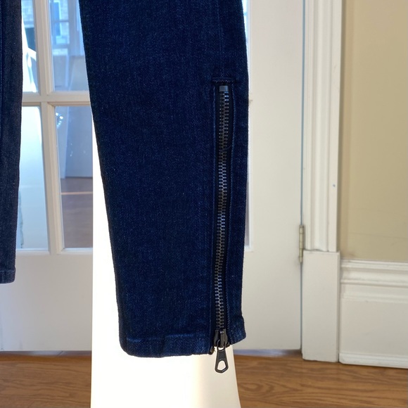 NWOT Rag and Bone Moto zipper Jean - Picture 3 of 8